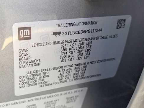 Used 2024 GMC Sierra 1500 Elevation image 35