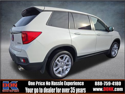Used 2025 Honda Passport EX-L image 8