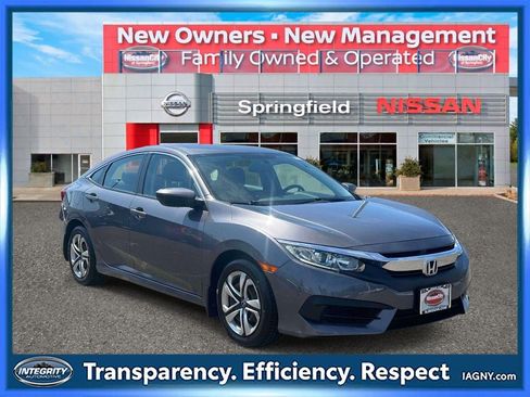 Used 2018 Honda Civic LX image 1