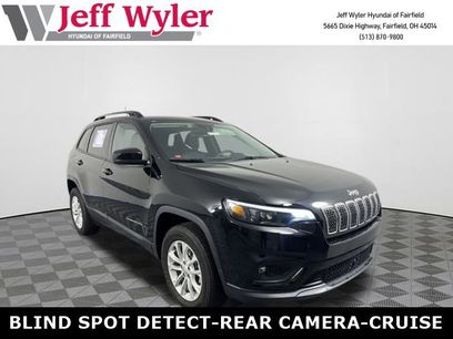 Used 2022 Jeep Cherokee Latitude Lux