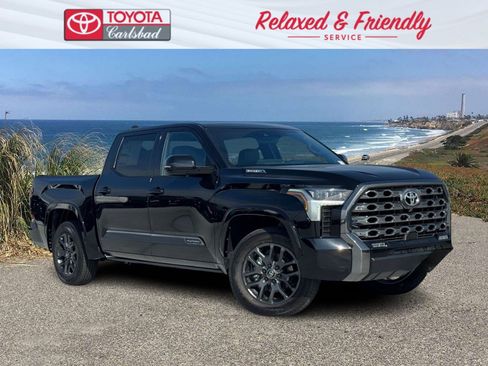 New 2026 Toyota Tundra Platinum image 1