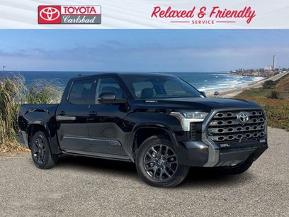 New 2026 Toyota Tundra Platinum