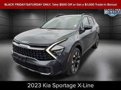 Used 2023 Kia Sportage X-Line