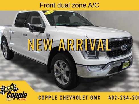 Used 2022 Ford F150 King Ranch w/ Equipment Group 601A High AWD/4WD image 1