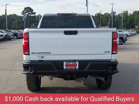 New 2026 Chevrolet Silverado 2500 LTZ w/ LTZ Plus Package AWD/4WD image 4
