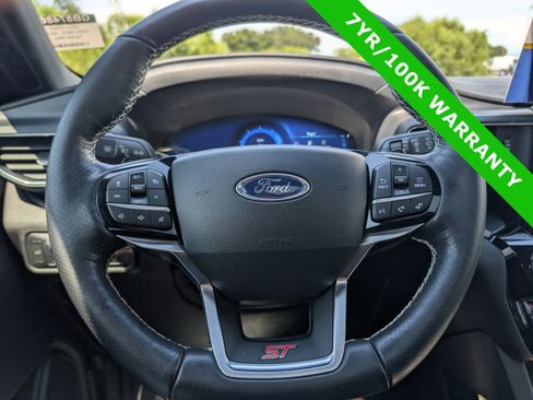Certified 2022 Ford Explorer ST w/ Equipment Group 401A AWD/4WD image 30