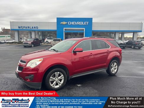Used 2013 Chevrolet Equinox LT w/ Driver Convenience Package image 1