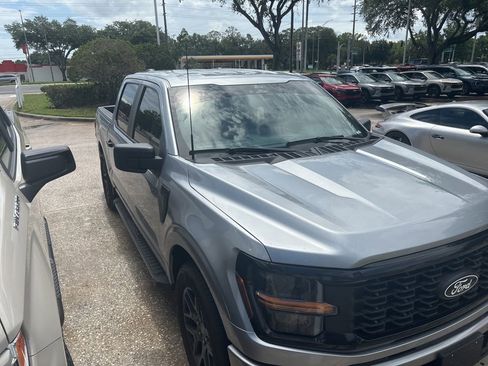 Used 2025 Ford F150 STX w/ STX Black Appearance Package RWD image 14
