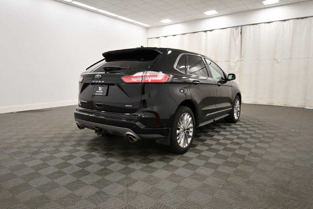 Used 2021 Ford Edge Titanium w/ Equipment Group 301A AWD/4WD image 8
