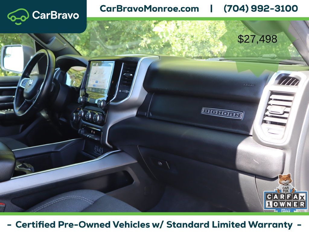 Used 2022 RAM 1500 Big Horn RWD image 48