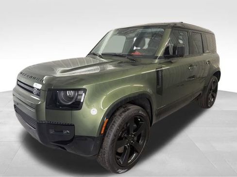 New 2026 Land Rover Defender 110 X-Dynamic SE AWD/4WD image 1