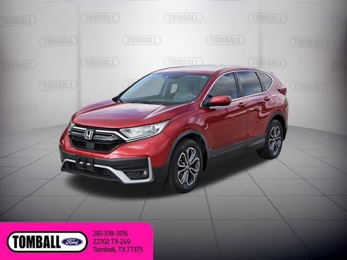 Used 2021 Honda CR-V EX image 3