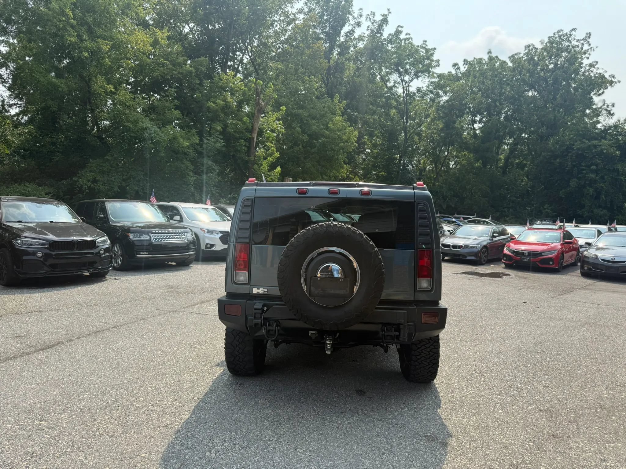 Used 2005 HUMMER H2 w/ Preferred Equipment Group AWD/4WD image 6