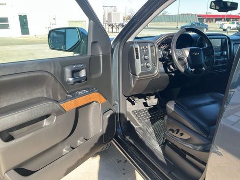 Used 2018 Chevrolet Silverado 1500 LTZ w/ Sport Package image 2