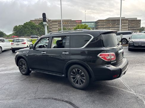 Used 2019 Nissan Armada Platinum w/ Captain's Chairs Package AWD/4WD image 5