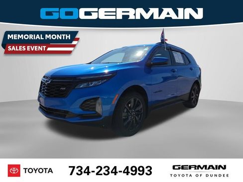 Used 2024 Chevrolet Equinox RS w/ LPO, Floor Liner Package AWD/4WD image 1