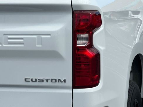Used 2024 Chevrolet Silverado 1500 Custom RWD image 46