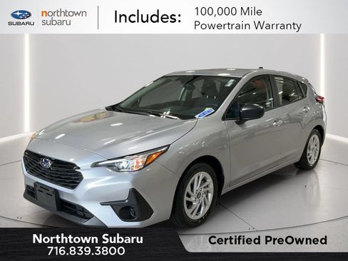 Certified 2025 Subaru Impreza 2.0i AWD/4WD image 1