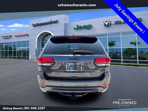 Used 2021 Jeep Grand Cherokee Limited w/ Quick Order Package 28K 80th AWD/4WD image 6
