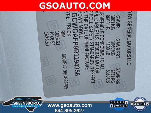 Used 2024 Chevrolet Express 2500 w/ Driver Convenience Package image 35