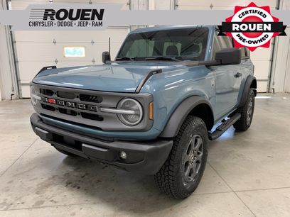 Used 2022 Ford Bronco Big Bend