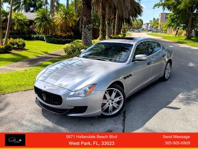 Used 2014 Maserati Quattroporte GTS