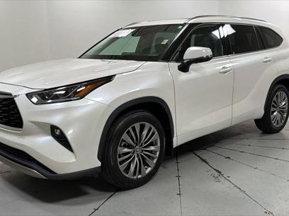 Certified 2021 Toyota Highlander Platinum