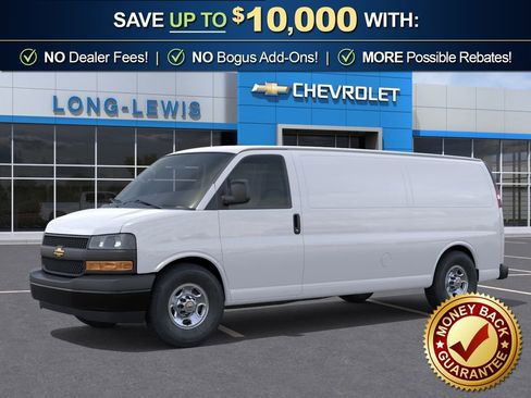 New 2026 Chevrolet Express 2500 Extended image 2