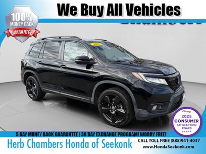 Used 2019 Honda Passport Touring