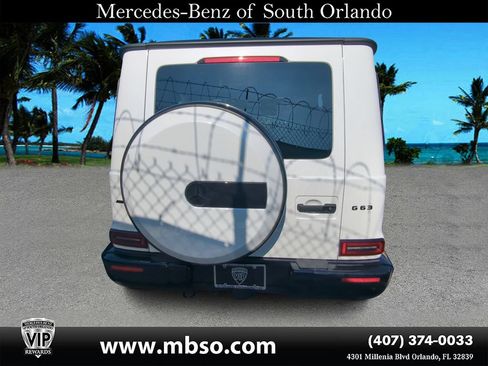Certified 2023 Mercedes-Benz G 63 AMG 4MATIC image 18