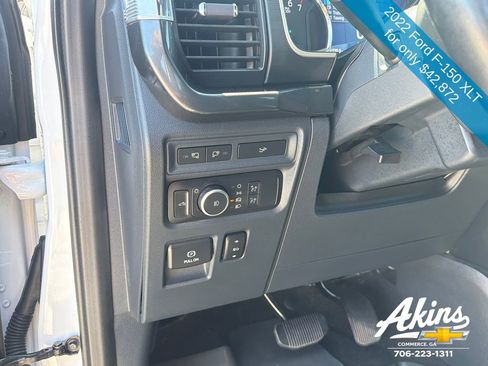 Used 2022 Ford F150 XLT w/ Equipment Group 302A High AWD/4WD image 16