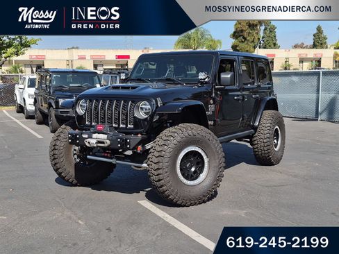 Used 2021 Jeep Wrangler Unlimited Rubicon w/ Trailer Tow Package AWD/4WD image 1