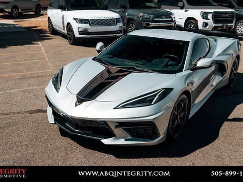 Used 2021 Chevrolet Corvette Stingray Coupe w/ 1LT RWD image 14