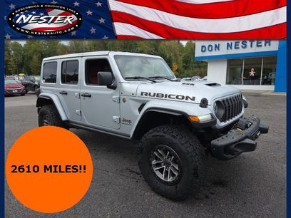 Used 2024 Jeep Wrangler Unlimited Rubicon 392