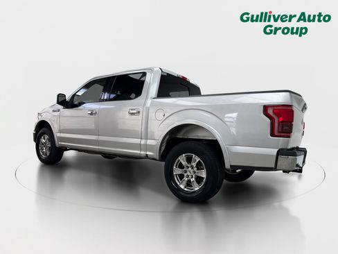 Used 2017 Ford F150 Lariat AWD/4WD image 4