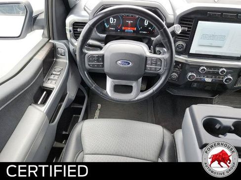 Certified 2022 Ford F150 Lariat w/ Equipment Group 501A Mid AWD/4WD image 16