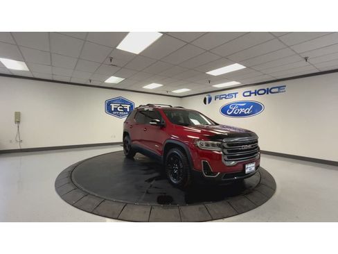 Used 2020 GMC Acadia AT4 w/ Driver Alert Package II AWD/4WD image 4