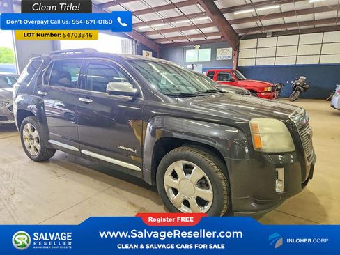 Used 2013 GMC Terrain Denali AWD/4WD image 5