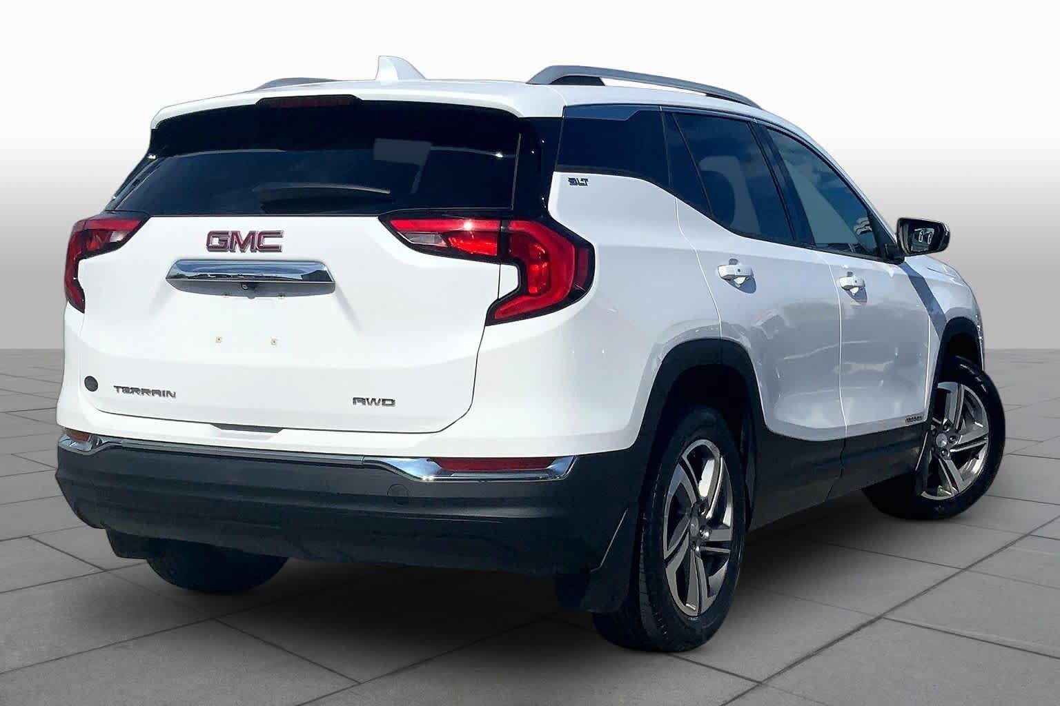 Used 2019 GMC Terrain SLT w/ Preferred Package AWD/4WD image 12