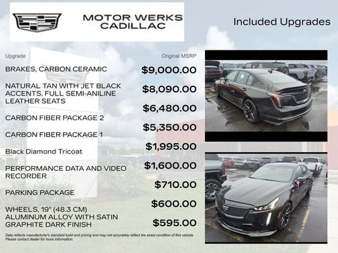 Certified 2024 Cadillac CT5 V Blackwing w/ Carbon Fiber Package 2 image 9