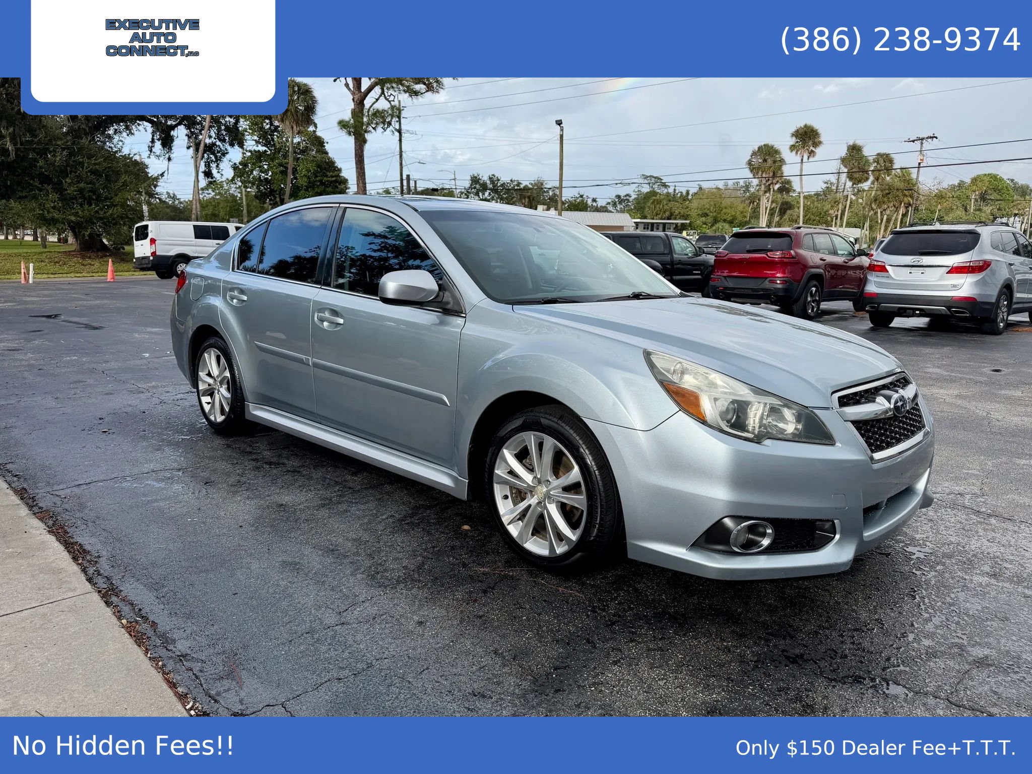 Used 2013 Subaru Legacy 2.5i Limited AWD/4WD image 3