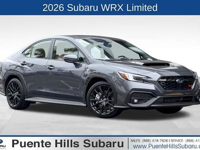 New 2026 Subaru WRX Limited w/ WRX Electronics Package