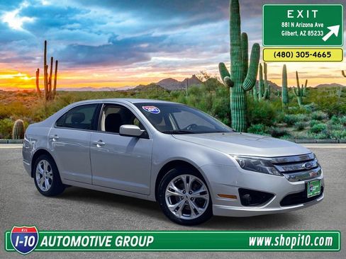 Used 2012 Ford Fusion SE FWD image 1
