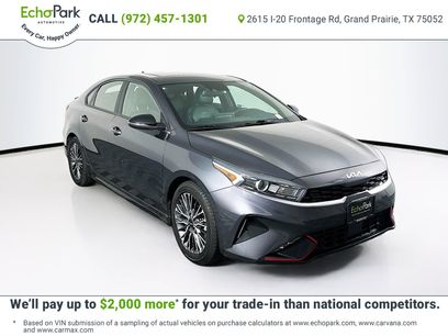 Used 2022 Kia Forte GT-Line w/ GT-Line Premium Package