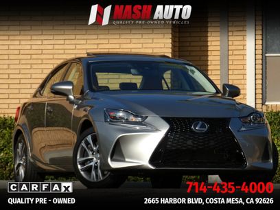 Used 2018 Lexus IS 300 F Sport