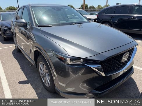 Used 2025 MAZDA CX-5 AWD 2.5 S w/ Preferred Package image 3