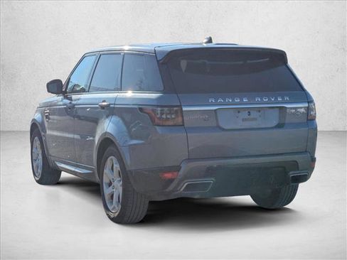 Used 2020 Land Rover Range Rover Sport HSE image 7