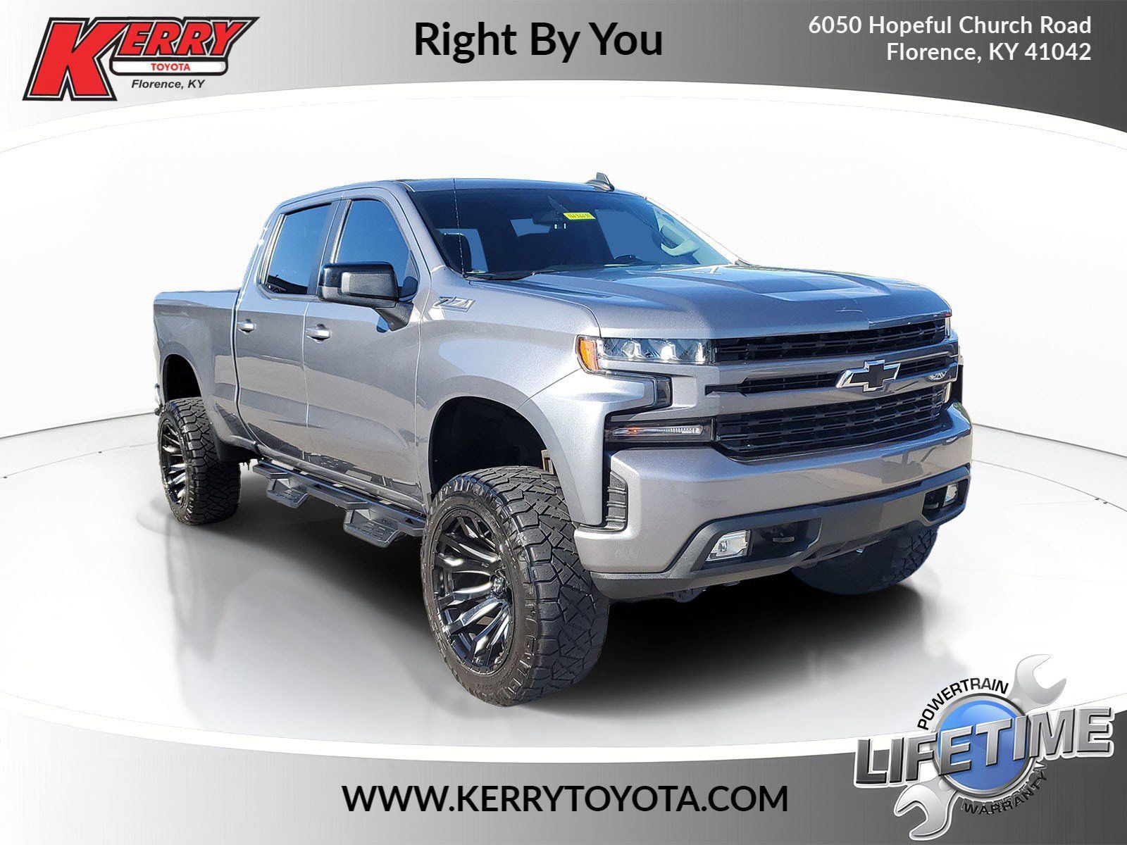 Used 2021 Chevrolet Silverado 1500 RST w/ Z71 Off-Road Package AWD/4WD 360° Tour