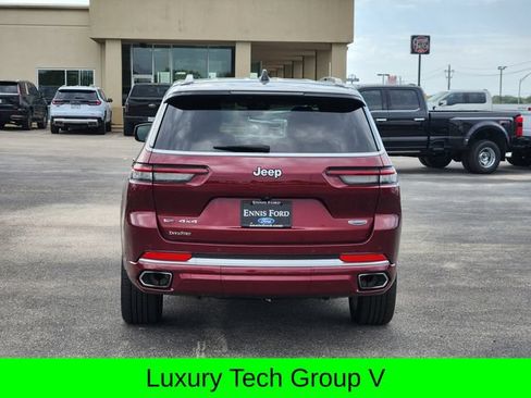 Used 2021 Jeep Grand Cherokee L Summit w/ Luxury Tech Group V AWD/4WD image 5