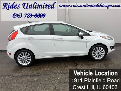 Used 2014 Ford Fiesta SE w/ Equipment Group 201A image 7